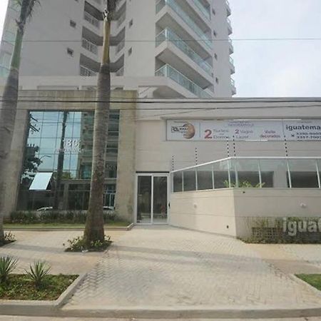 Apto Com Vista Para O Mar Com 2 Vagas - Γκουαρούχα Εξωτερικό φωτογραφία