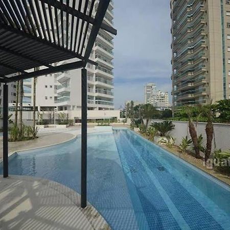 Apto Com Vista Para O Mar Com 2 Vagas - Γκουαρούχα Εξωτερικό φωτογραφία